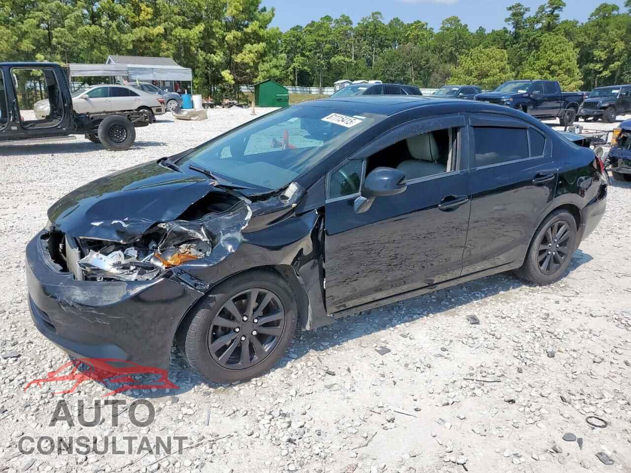 HONDA CIVIC 2012 - 2HGFB2F89CH521555