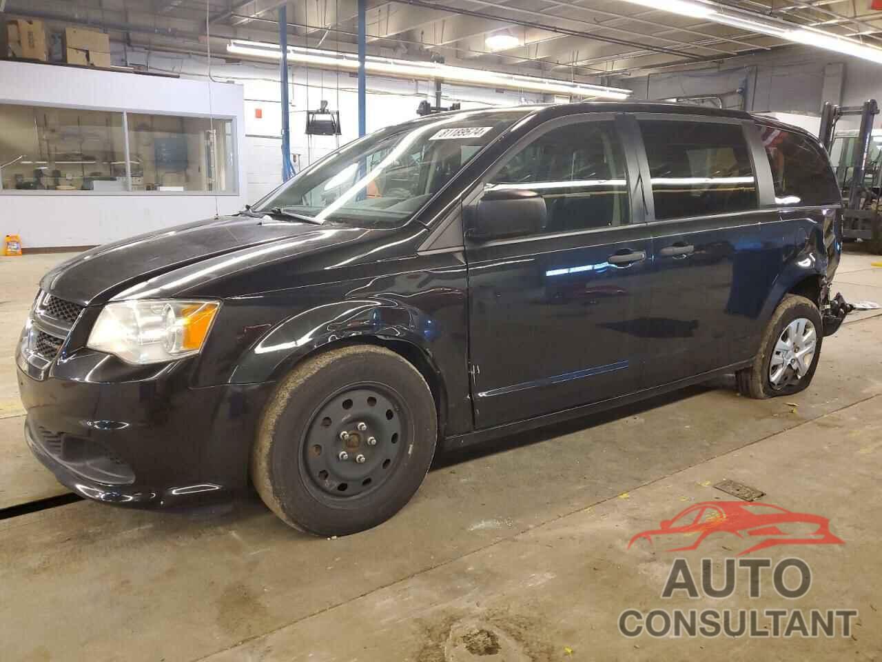 DODGE CARAVAN 2019 - 2C4RDGBG4KR766806