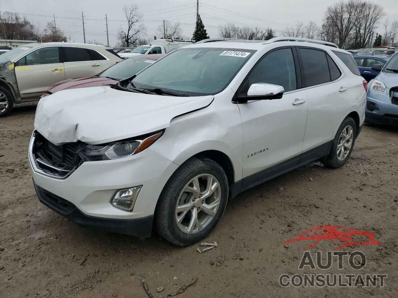 CHEVROLET EQUINOX 2020 - 3GNAXXEV3LS713105