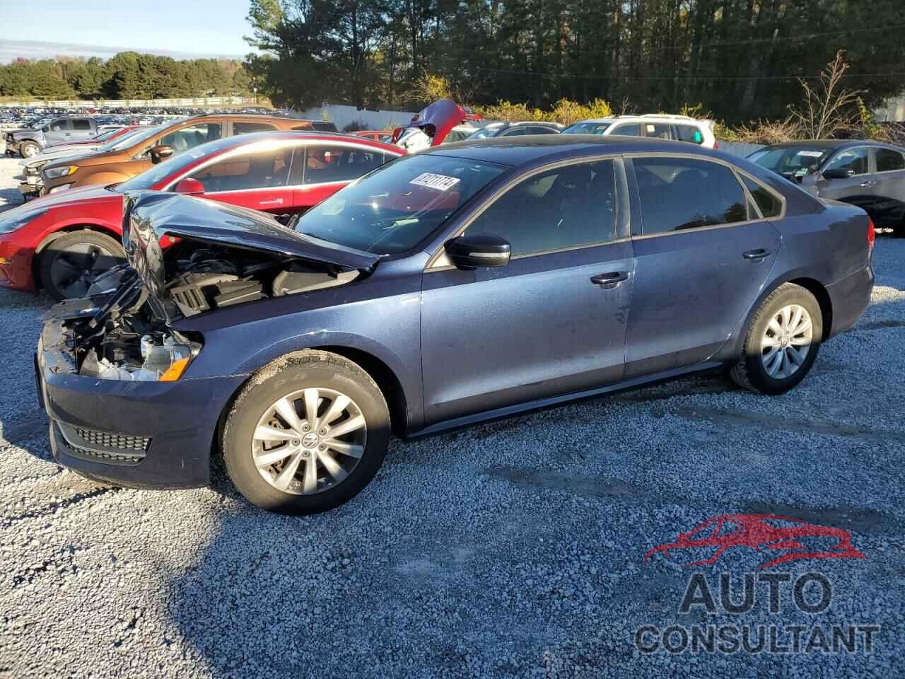 VOLKSWAGEN PASSAT 2014 - 1VWAT7A37EC081823