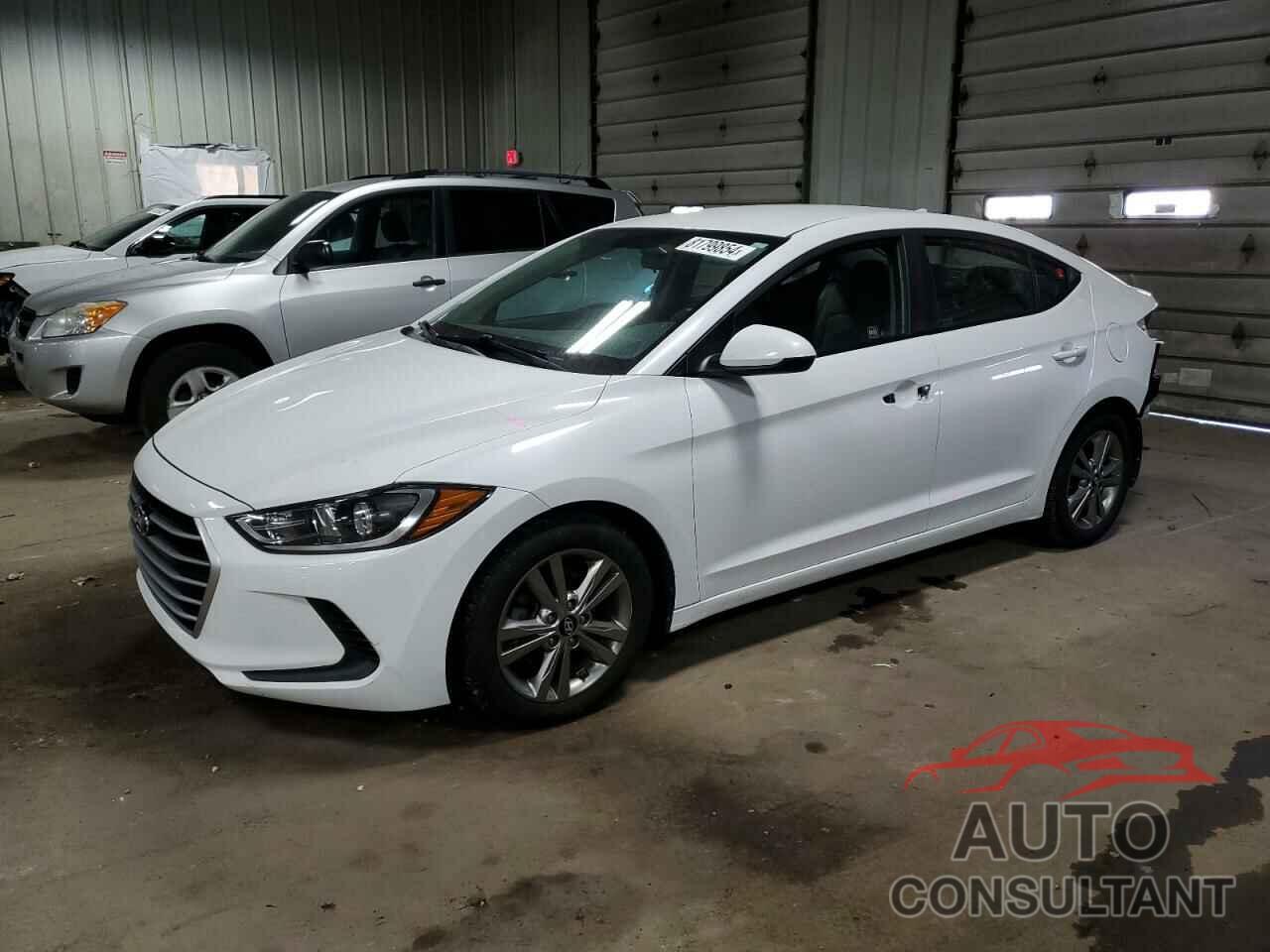 HYUNDAI ELANTRA 2017 - 5NPD84LF5HH036928