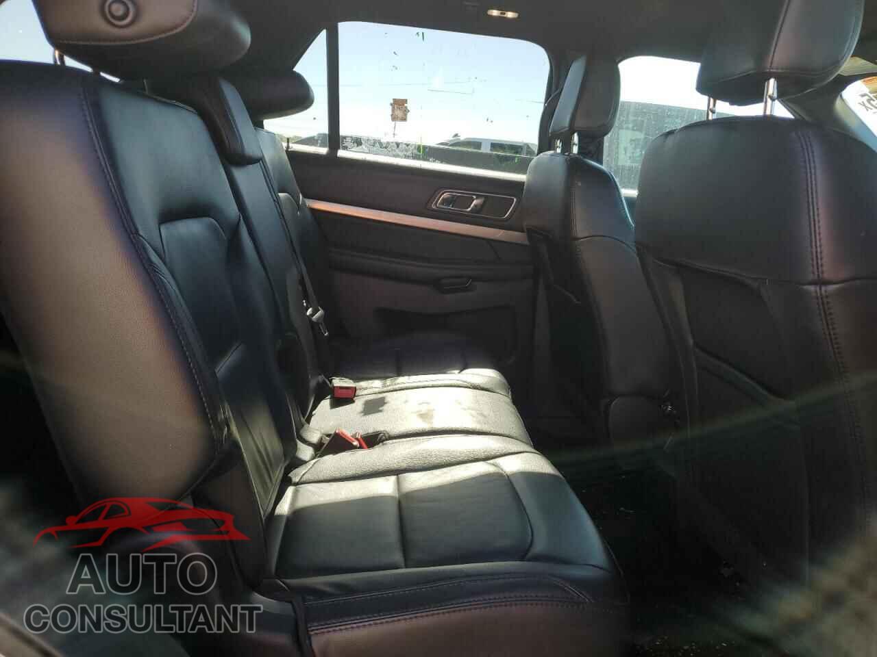 FORD EXPLORER 2018 - 1FM5K8D89JGB06904