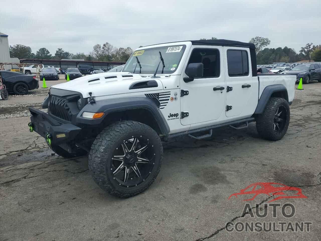 JEEP GLADIATOR 2020 - 1C6HJTAG5LL126815