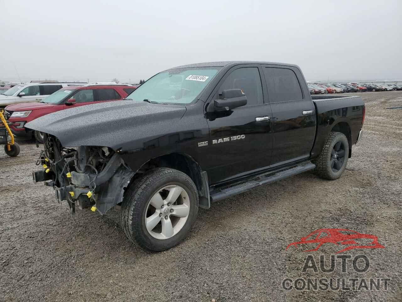 DODGE RAM 1500 2012 - 1C6RD7LT4CS344490