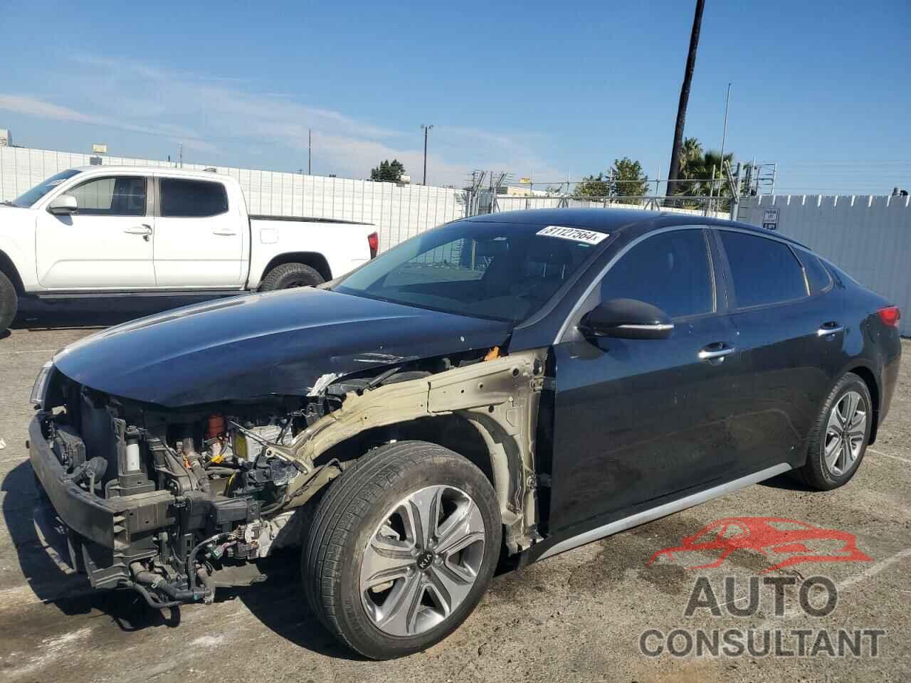 KIA OPTIMA 2017 - KNAGU4LC7H5006454