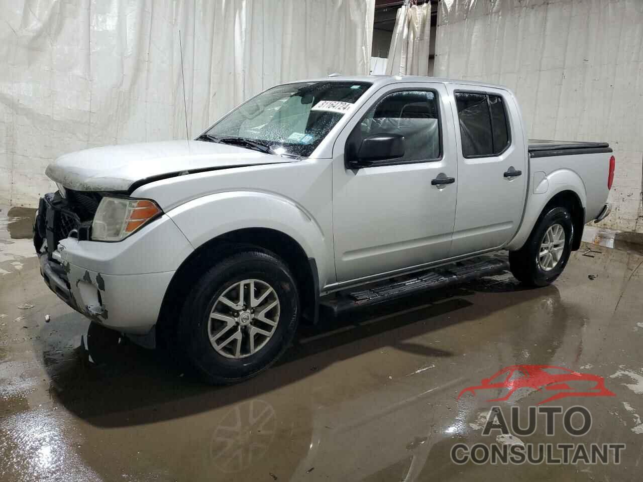 NISSAN FRONTIER 2017 - 1N6AD0EV6HN755811