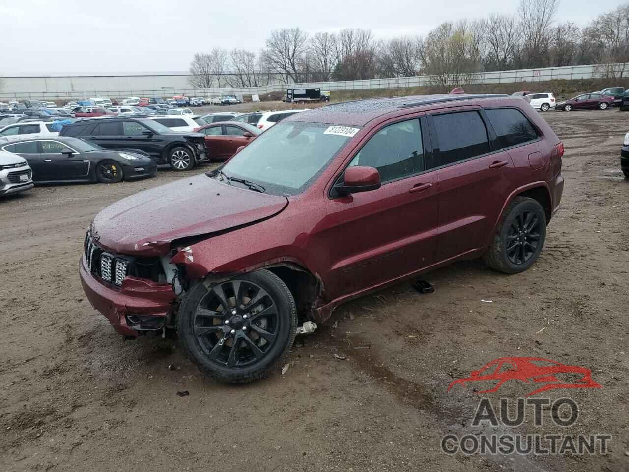 JEEP GRAND CHER 2018 - 1C4RJFAG5JC476277