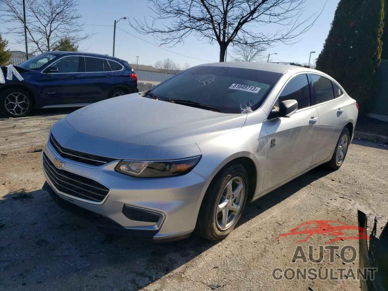 CHEVROLET MALIBU 2017 - 1G1ZB5STXHF290528