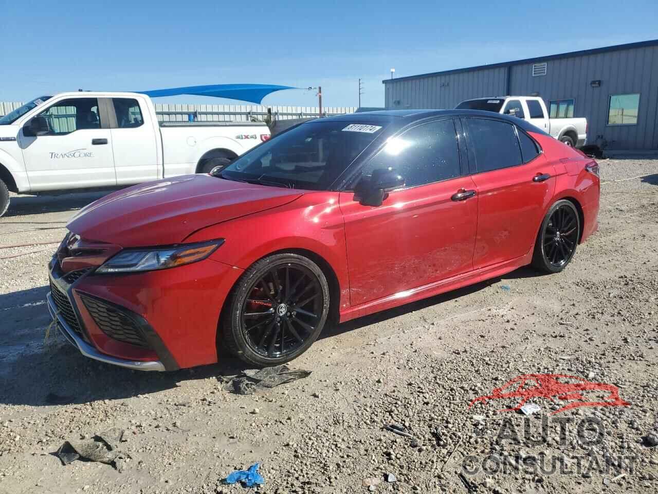 TOYOTA CAMRY 2023 - 4T1K61AK6PU092551