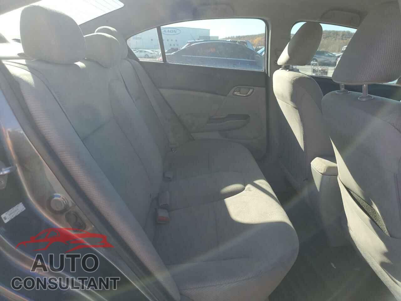 HONDA CIVIC 2012 - 2HGFB2F50CH597302