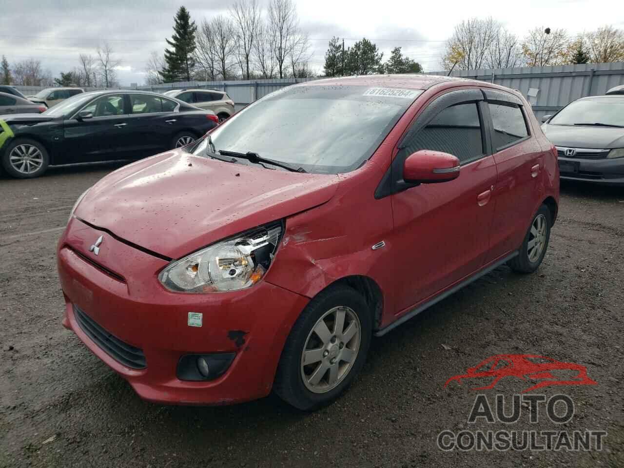 MITSUBISHI MIRAGE 2015 - ML32A4HJ7FH054578