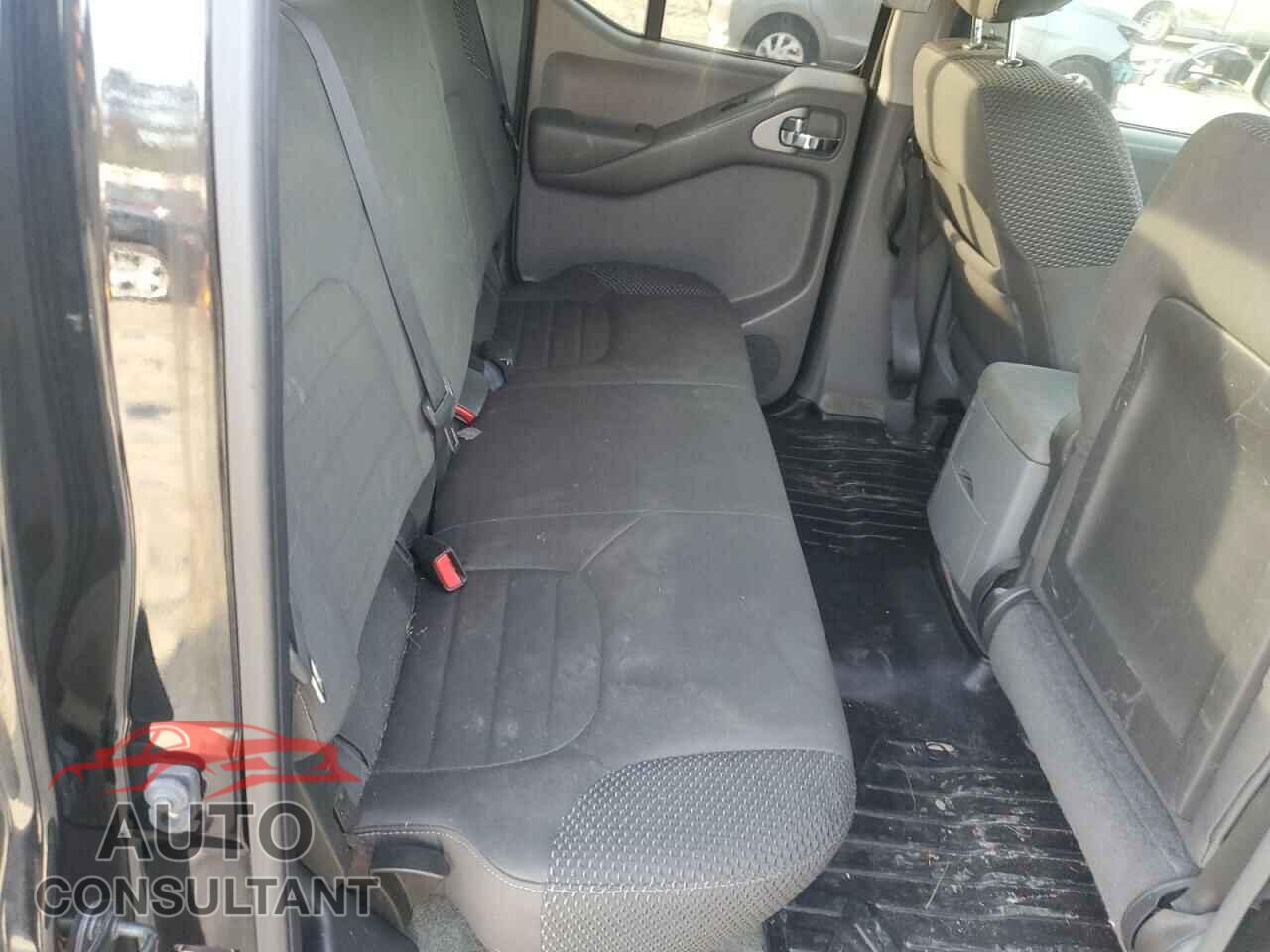 NISSAN FRONTIER 2012 - 1N6AD0EV9CC415721