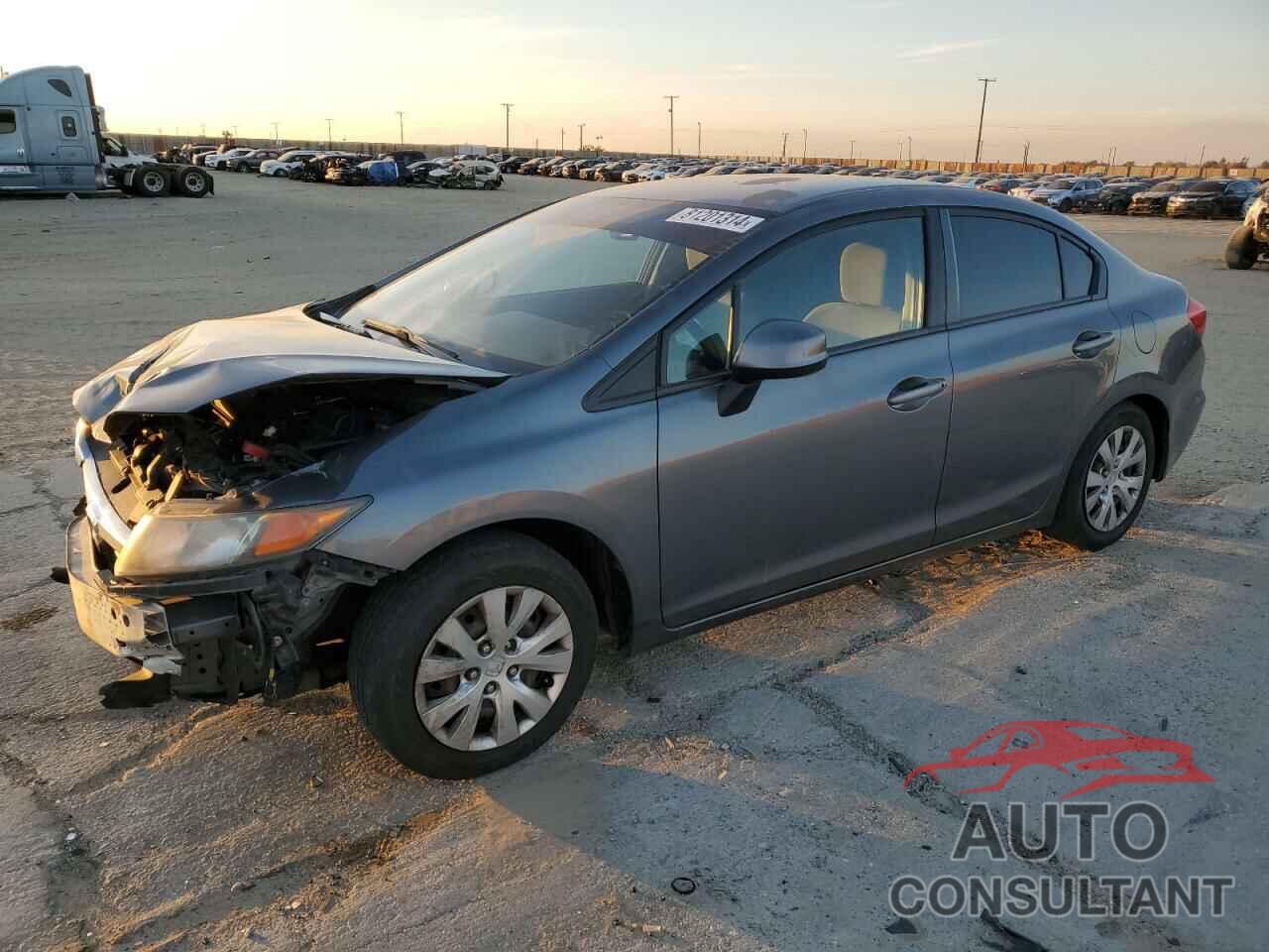 HONDA CIVIC 2012 - 19XFB2F5XCE385999