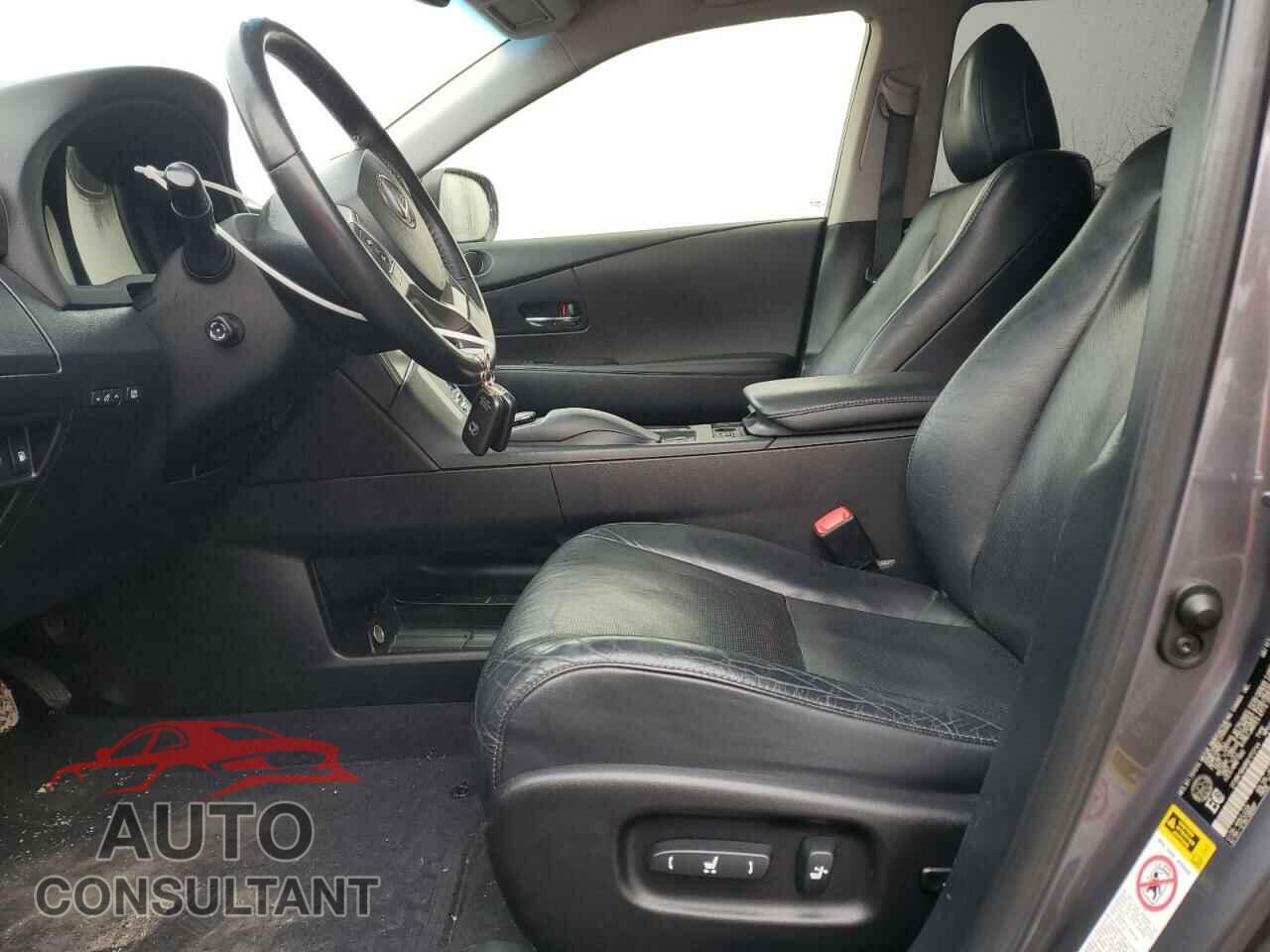 LEXUS RX350 2013 - 2T2BK1BA9DC172744