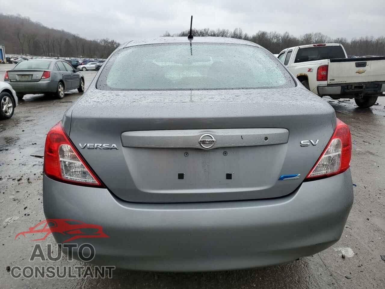 NISSAN VERSA 2012 - 3N1CN7AP7CL856716
