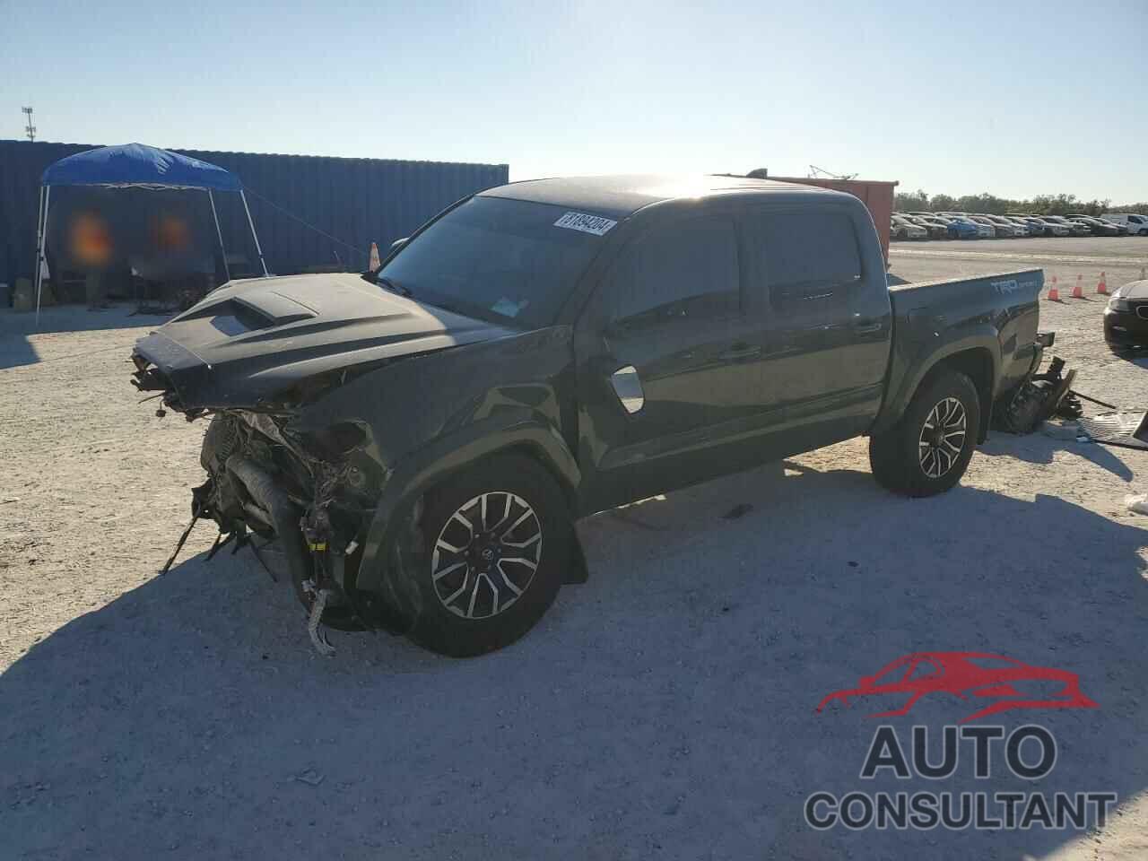 TOYOTA TACOMA 2021 - 3TMAZ5CN1MM154816