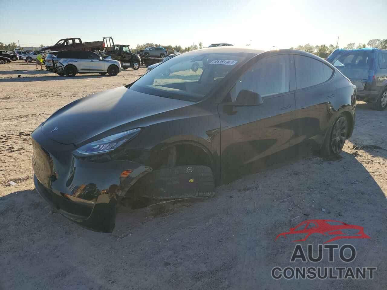 TESLA MODEL Y 2020 - 5YJYGDEE3LF055137