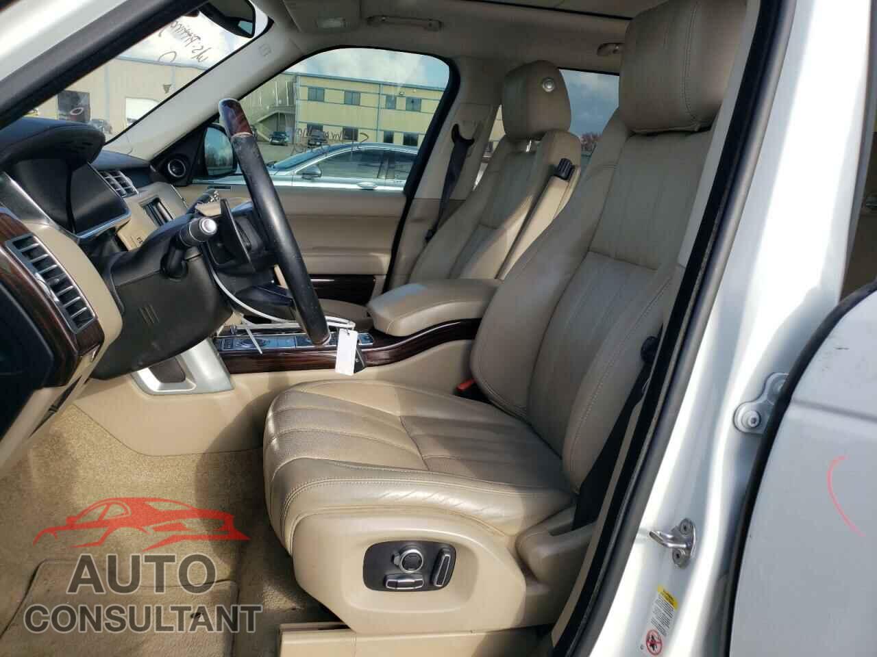 LAND ROVER RANGEROVER 2016 - SALGS2KF6GA261961