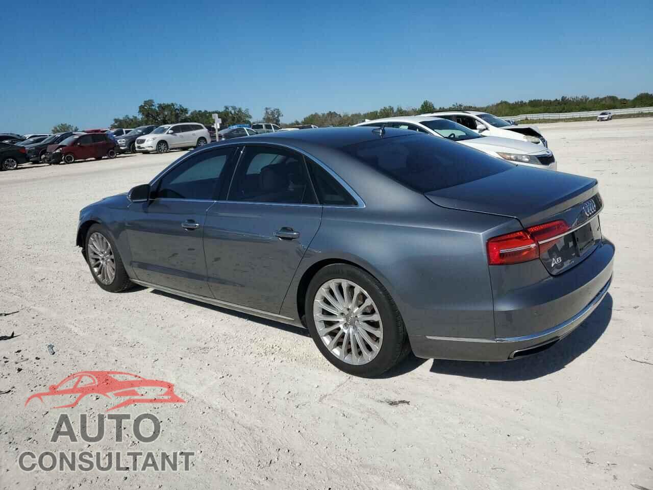 AUDI A8 2015 - WAUJGAFD5FN009026