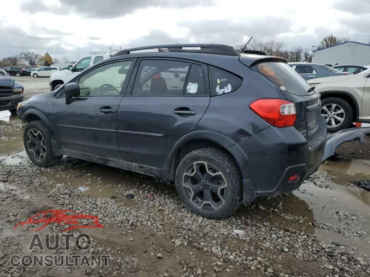SUBARU XV 2014 - JF2GPAVC8E8201755