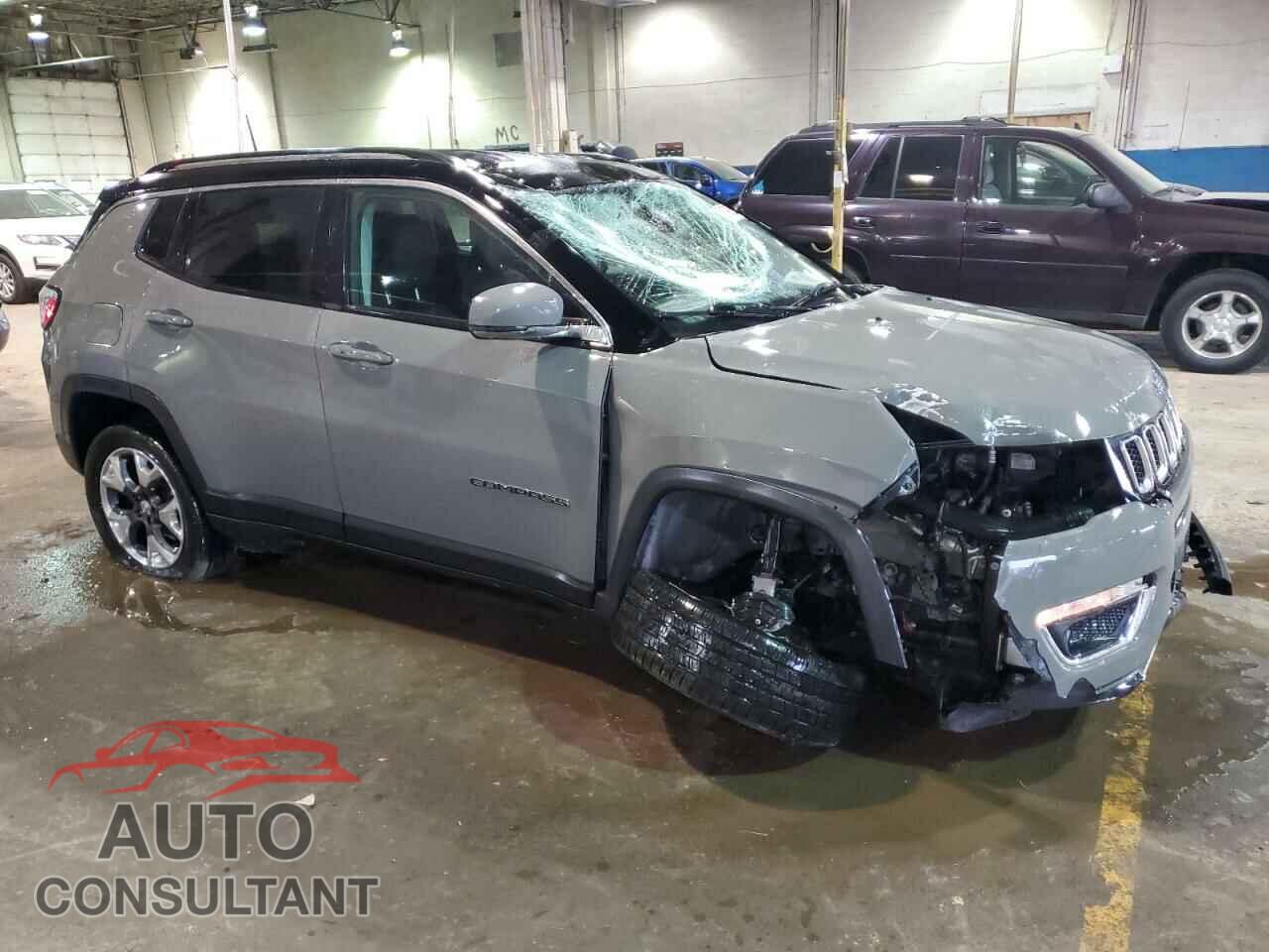 JEEP COMPASS 2019 - 3C4NJDCB7KT768281