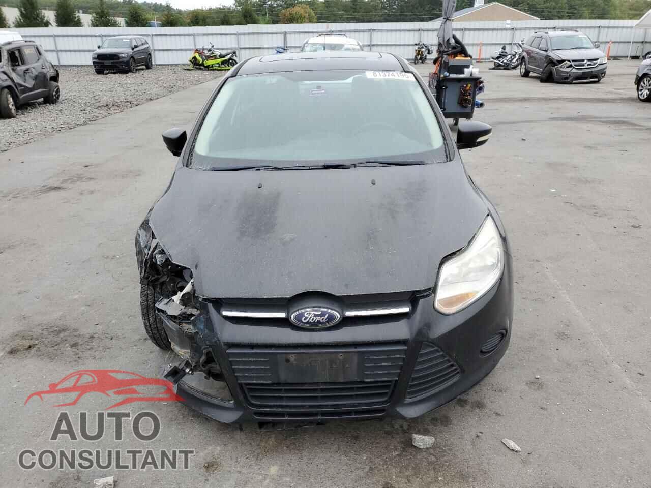 FORD FOCUS 2014 - 1FADP3F25EL288004