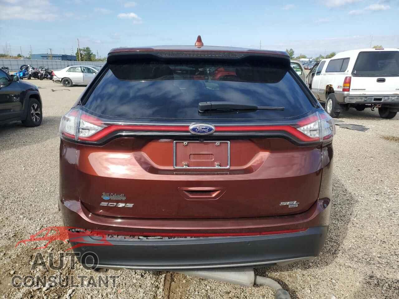 FORD EDGE 2015 - 2FMTK4J87FBC02646