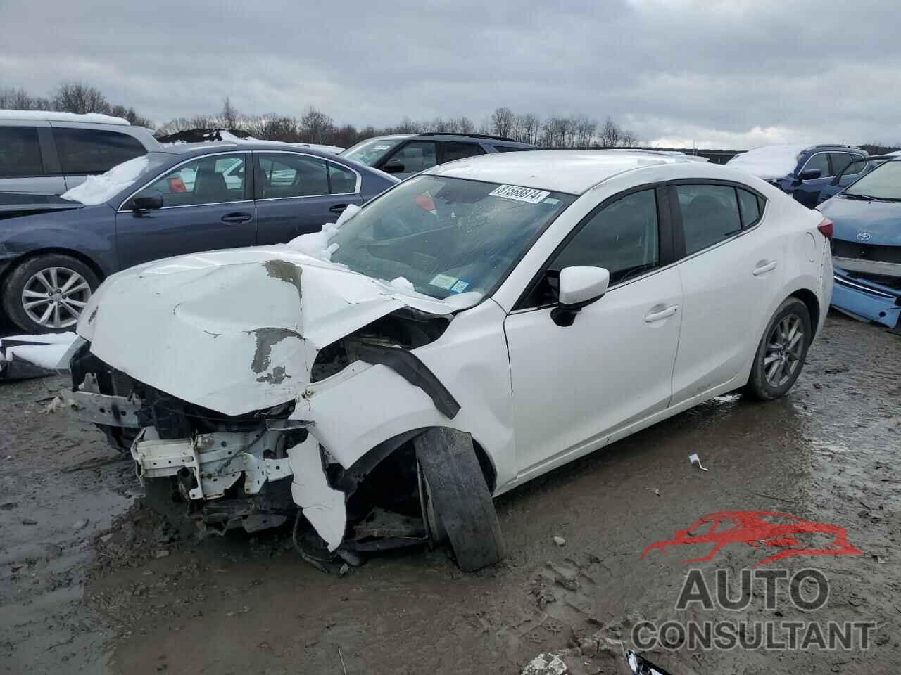 MAZDA 3 2017 - 3MZBN1U72HM133887