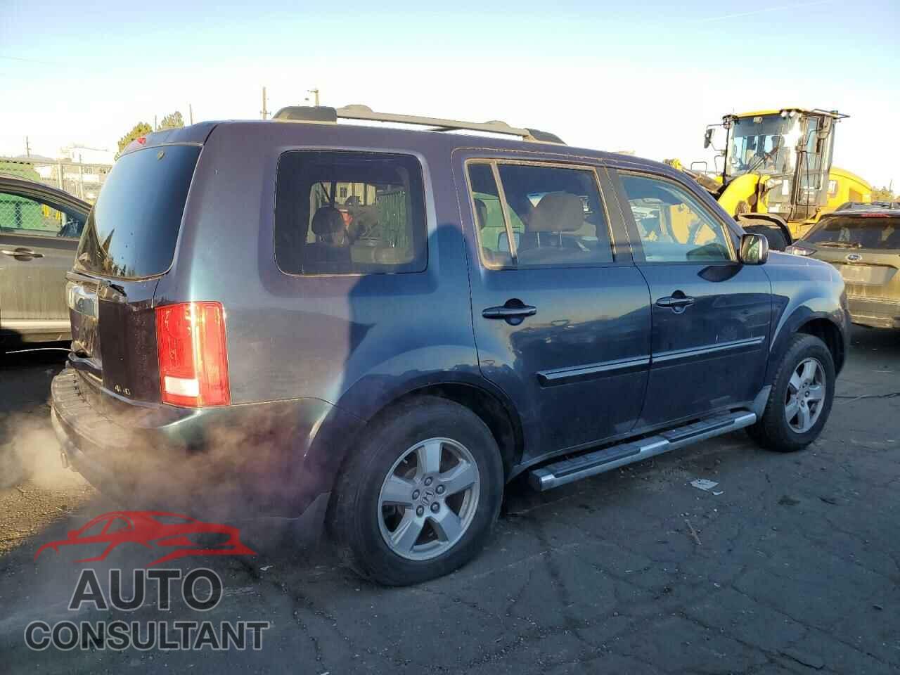 HONDA PILOT 2009 - 5FNYF48689B031688
