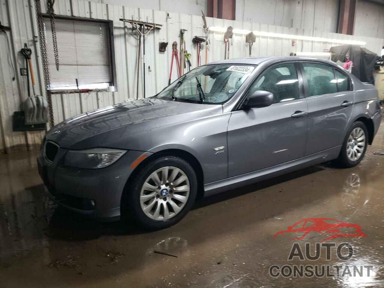 BMW 3 SERIES 2009 - WBAPK73519A454450