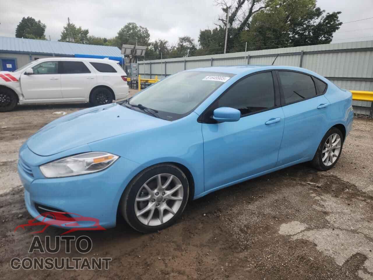 DODGE DART 2013 - 1C3CDFBA5DD199107