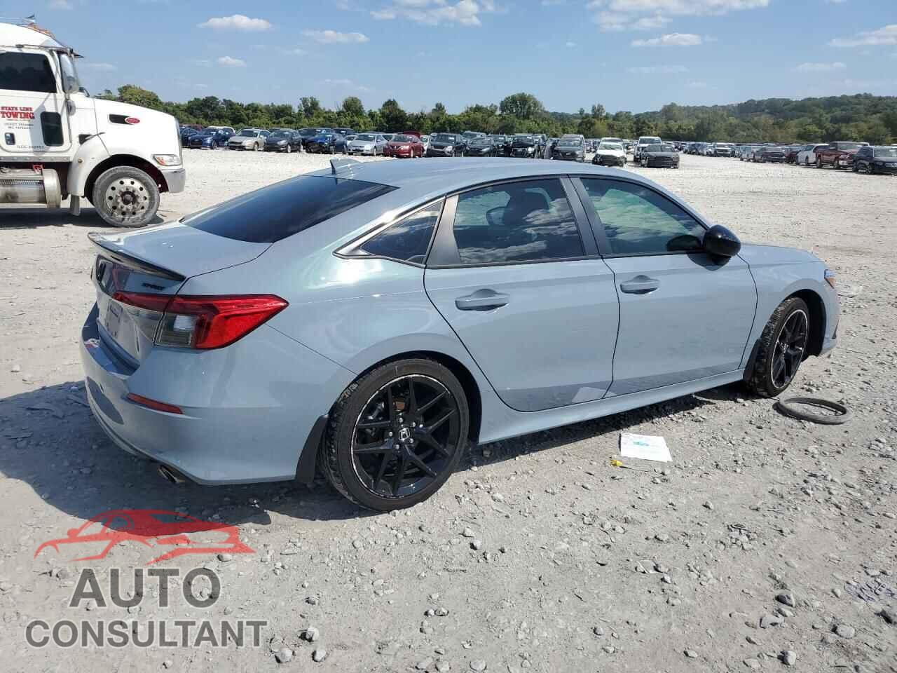 HONDA CIVIC 2023 - 2HGFE2F58PH552525