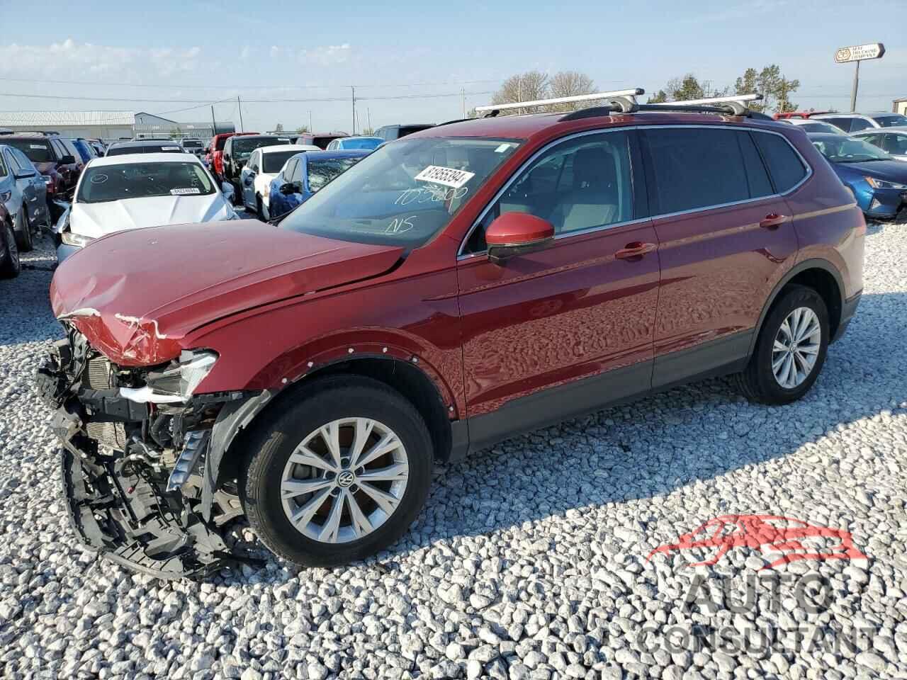 VOLKSWAGEN TIGUAN 2019 - 3VV2B7AX9KM105600