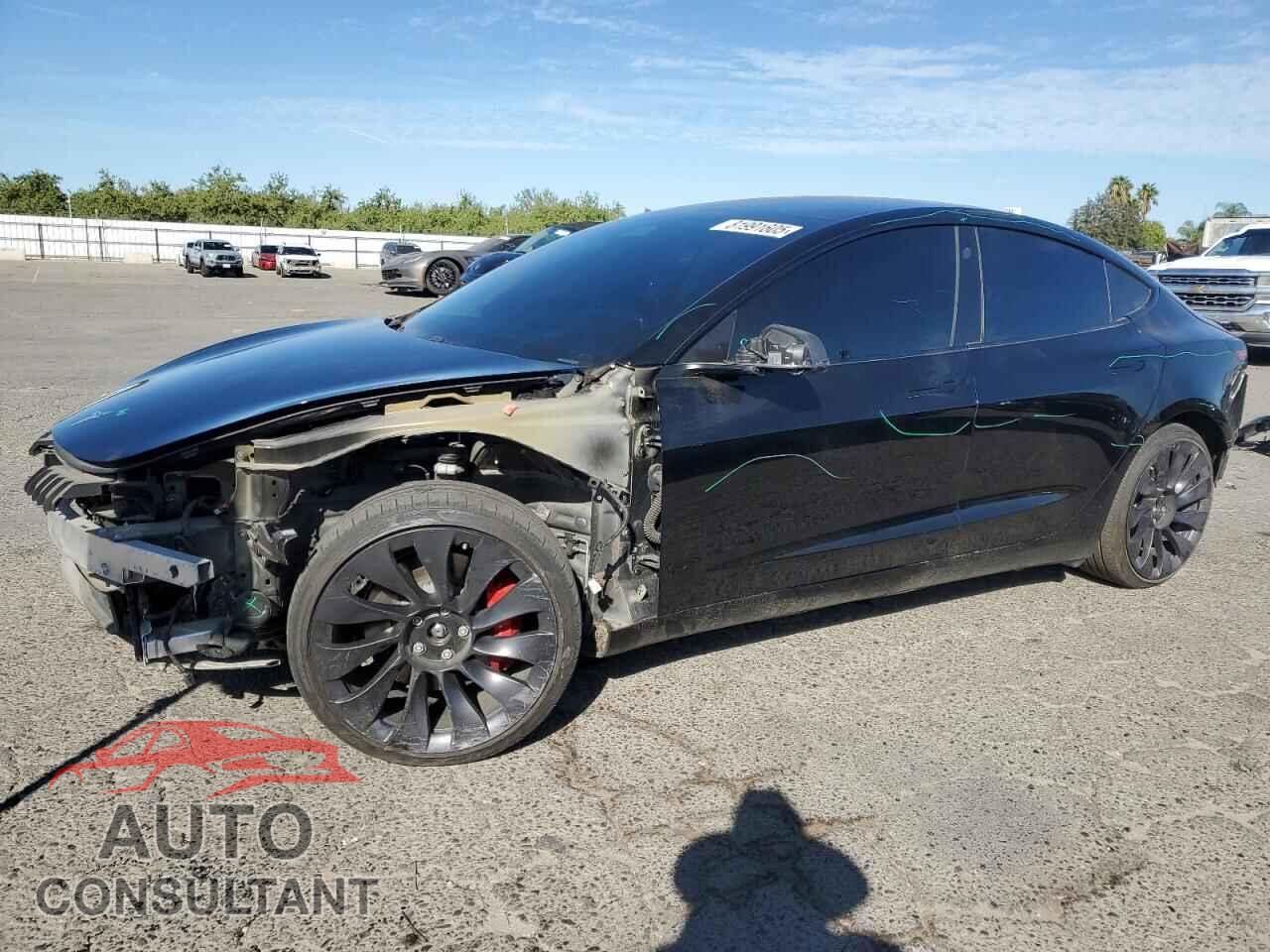 TESLA MODEL 3 2021 - 5YJ3E1EC1MF926003