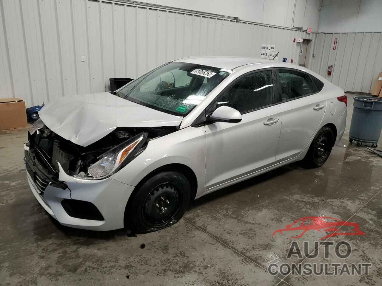 HYUNDAI ACCENT 2022 - 3KPC24A61NE184705