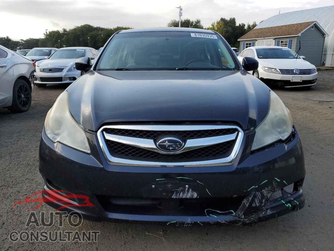 SUBARU LEGACY 2012 - 4S3BMBC60C3011480