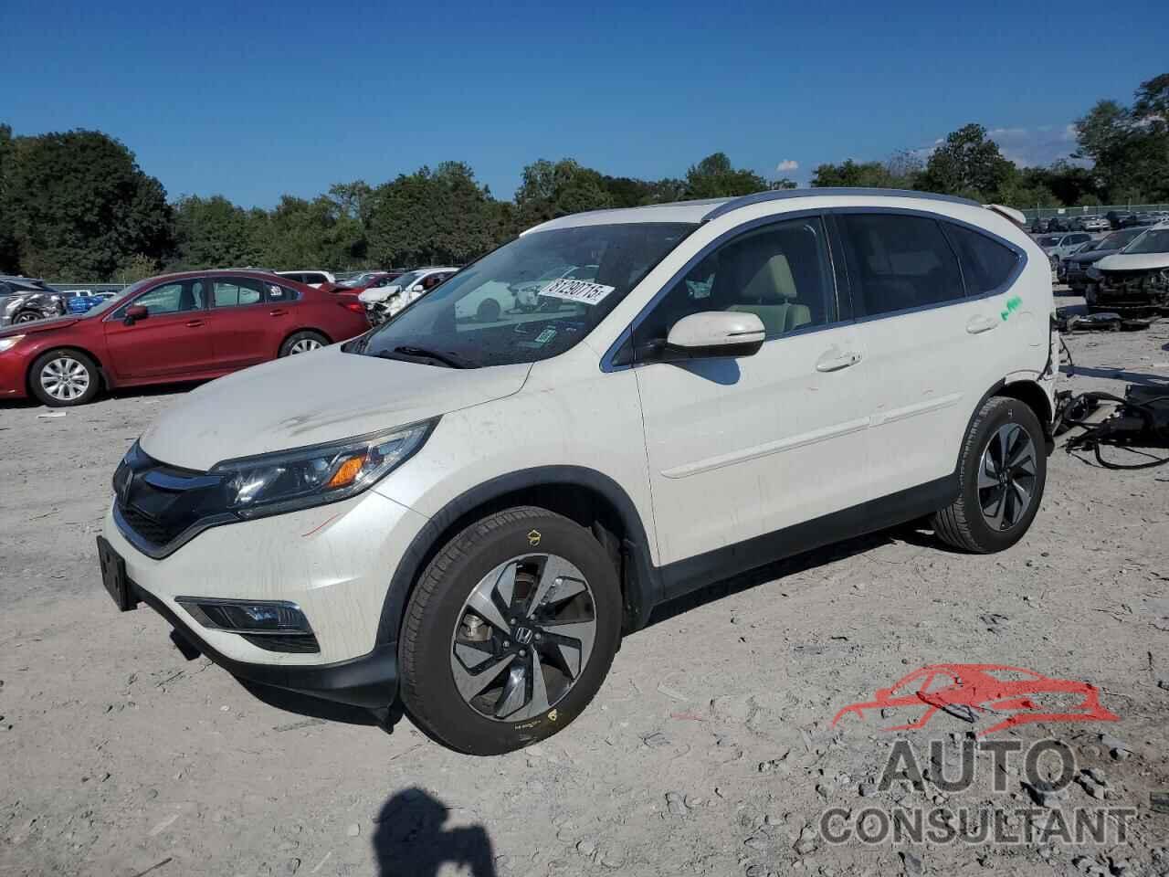 HONDA CRV 2016 - 5J6RM4H90GL007023