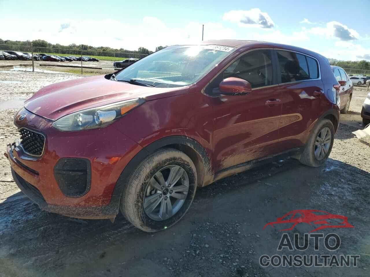 KIA SPORTAGE 2018 - KNDPM3AC2J7464039