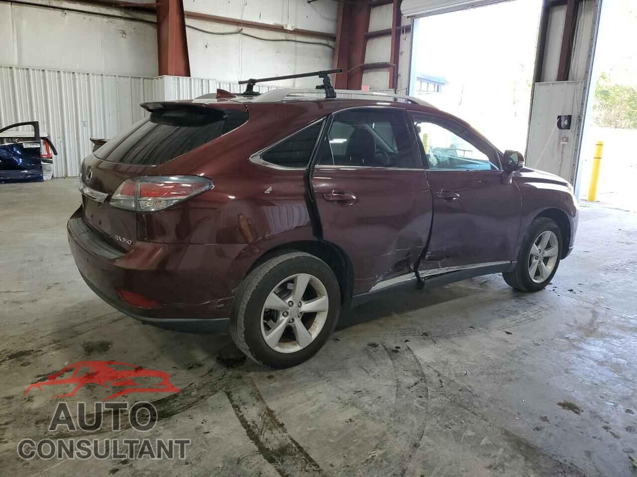 LEXUS RX350 2014 - 2T2BK1BA6EC242573