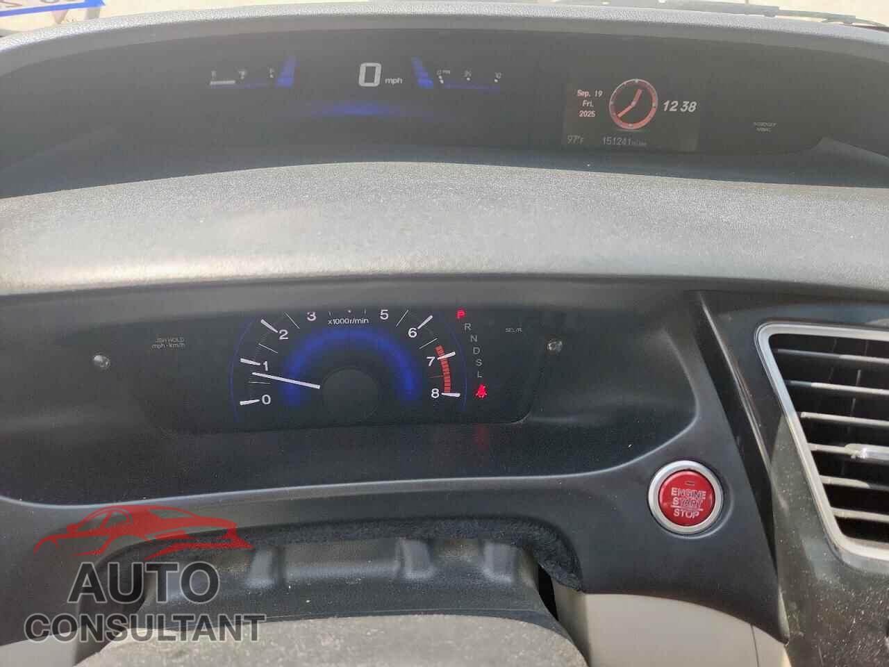 HONDA CIVIC 2014 - 19XFB2F89EE003071