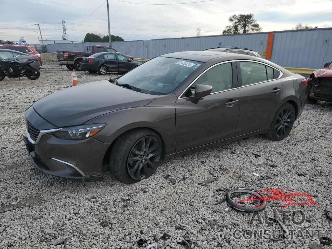 MAZDA 6 2016 - JM1GJ1W58G1438807
