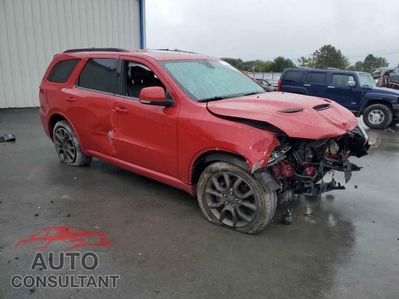DODGE DURANGO 2018 - 1C4RDJDG7JC317072