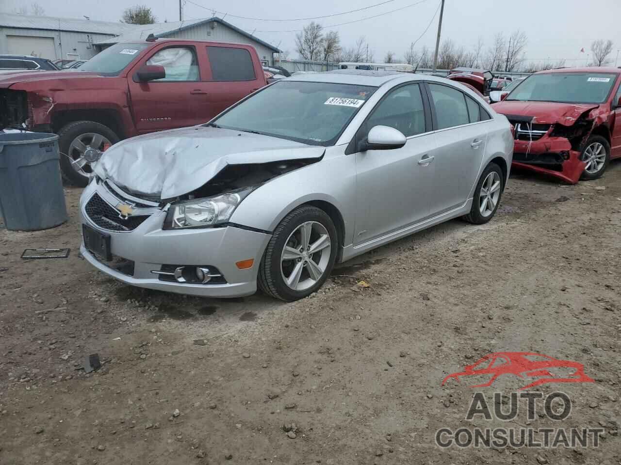 CHEVROLET CRUZE 2014 - 1G1PE5SB2E7268034