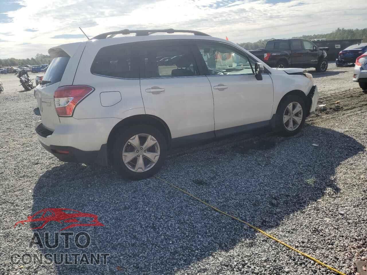 SUBARU FORESTER 2014 - JF2SJAMC2EH509713