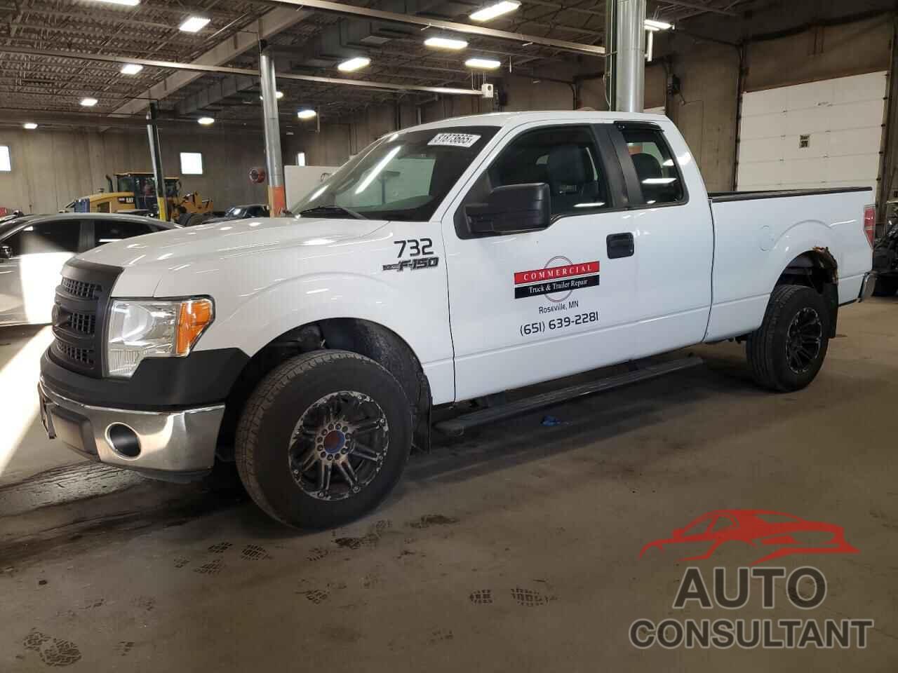 FORD F-150 2013 - 1FTFX1CFXDKF43684