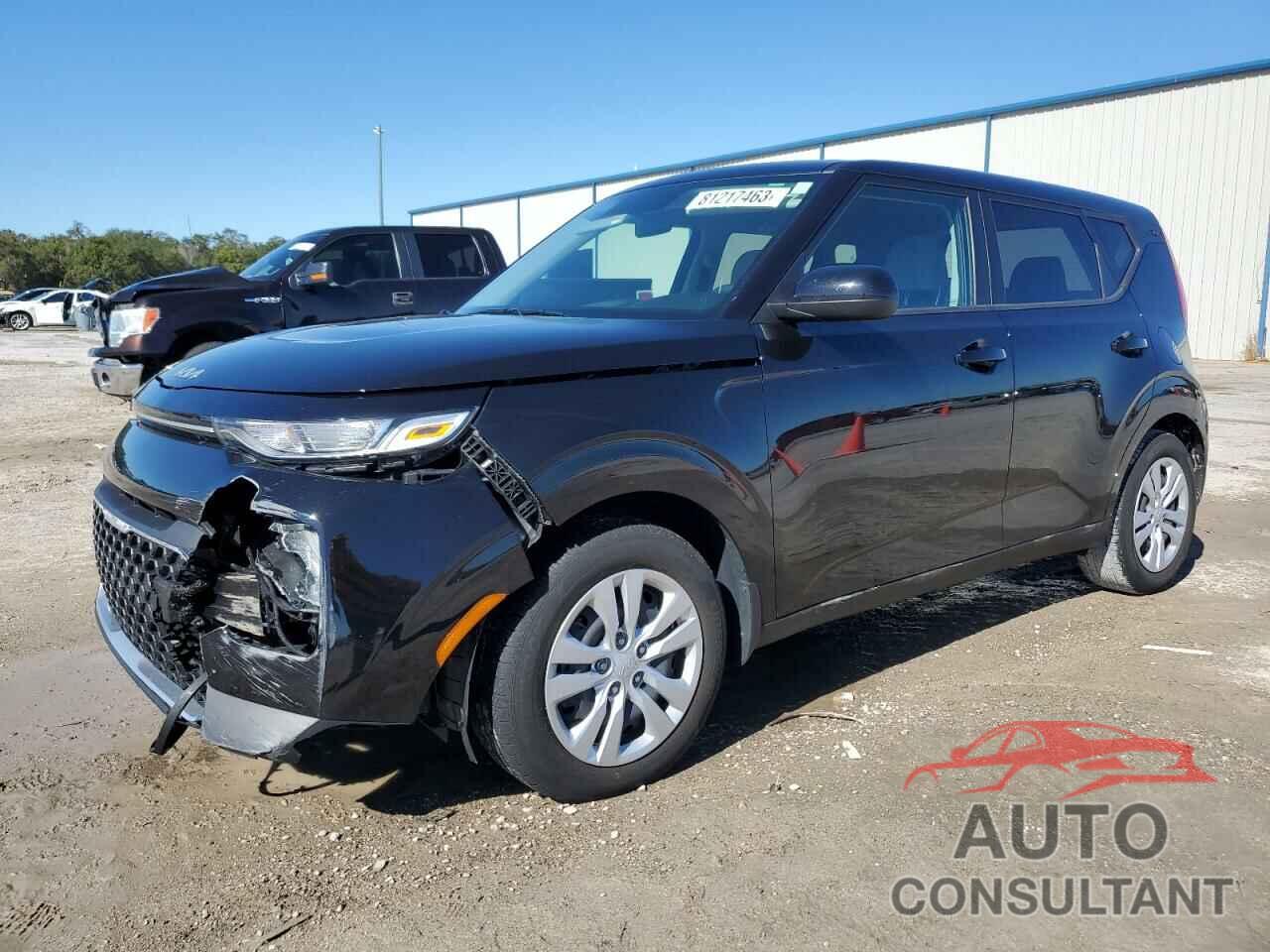 KIA SOUL 2022 - KNDJ23AU5N7814497