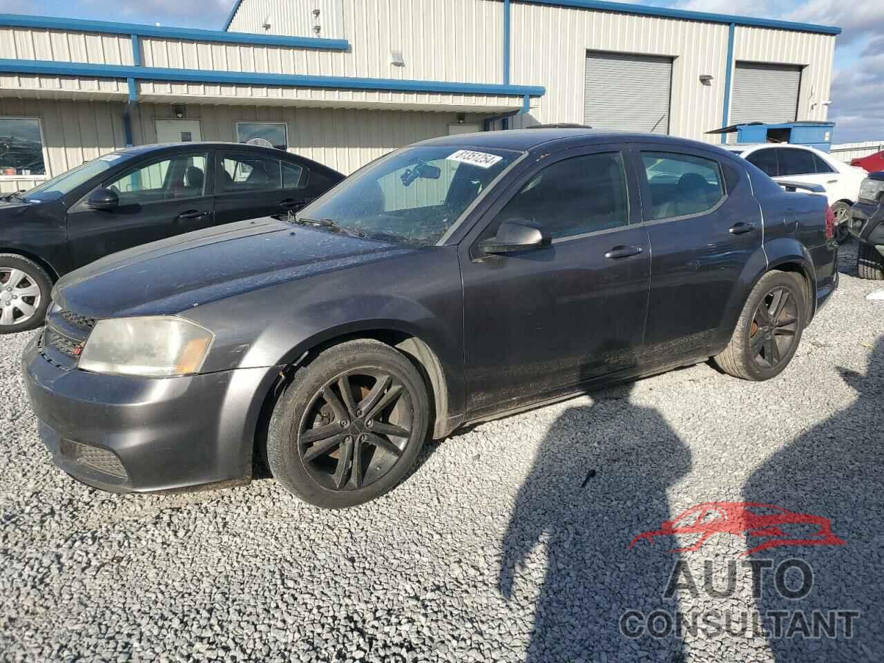 DODGE AVENGER 2014 - 1C3CDZABXEN223098