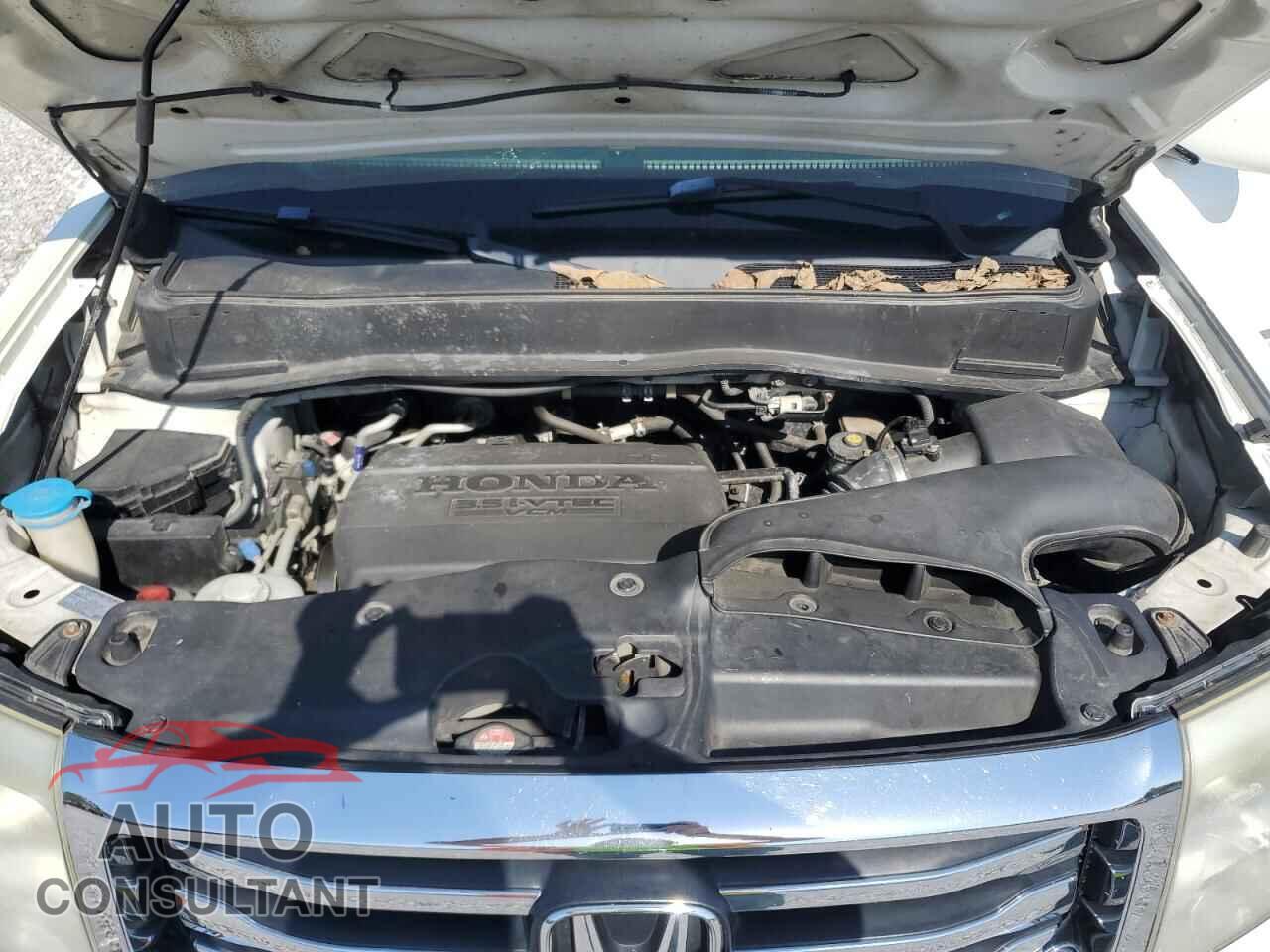 HONDA PILOT 2012 - 5FNYF4H92CB059505