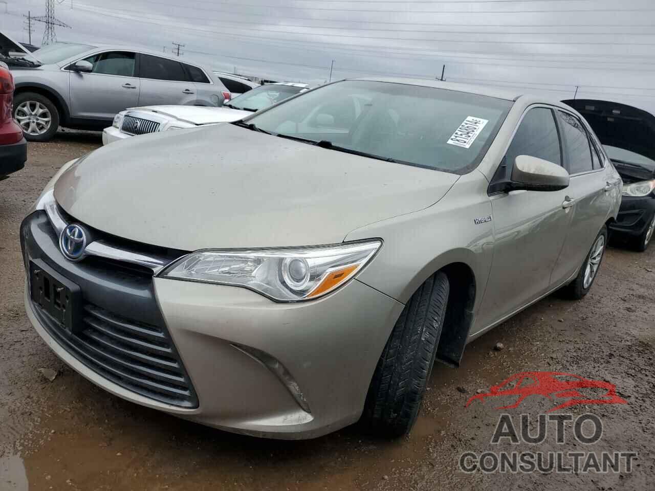 TOYOTA CAMRY 2015 - 4T1BD1FKXFU145569