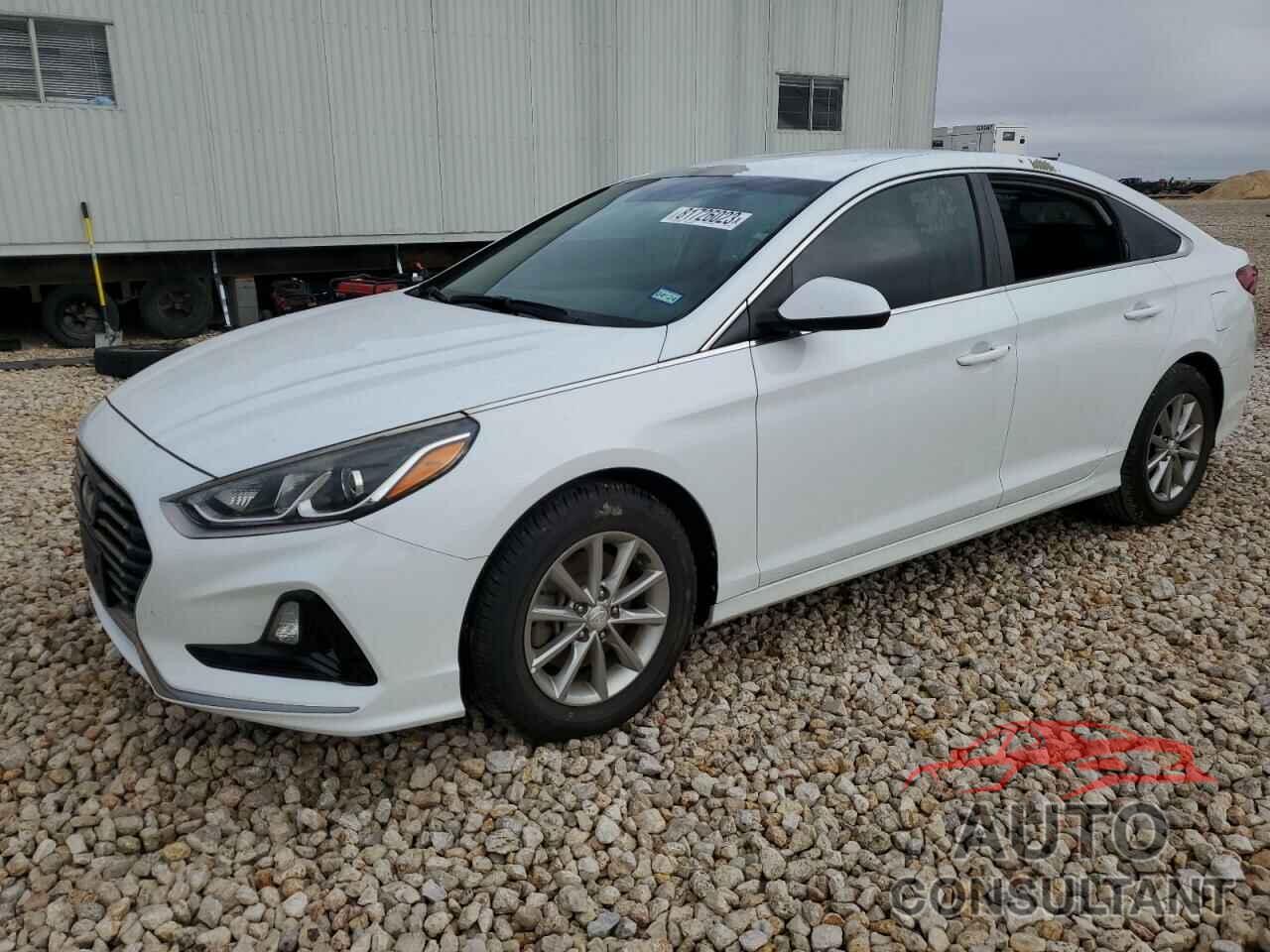 HYUNDAI SONATA 2018 - 5NPE24AF7JH604353